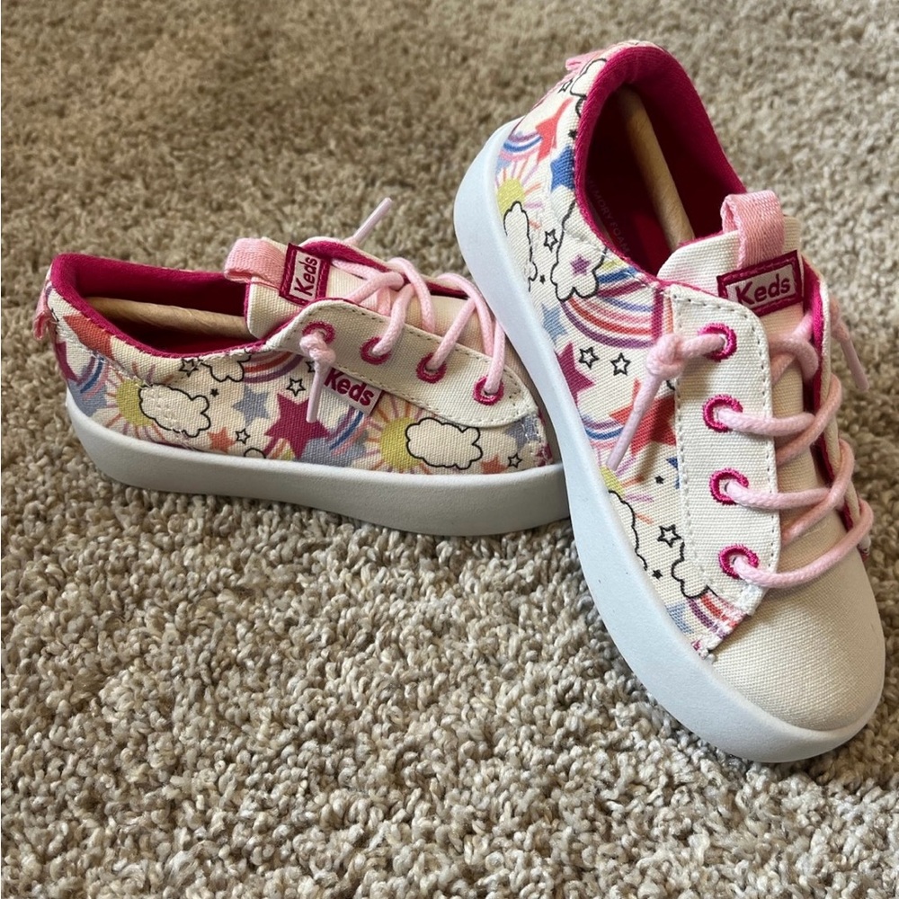 NWT toddler Keds
